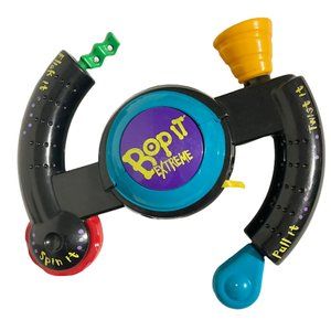 1998 Bop It Extreme Handheld Electronic Game W/ Sounds Hasbro Tested Working